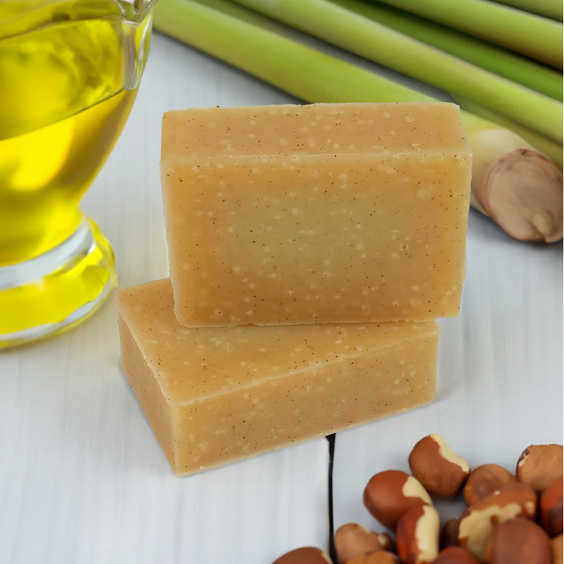 The Gardener's Resolve Lemongrass Natural Soap Posh Brats