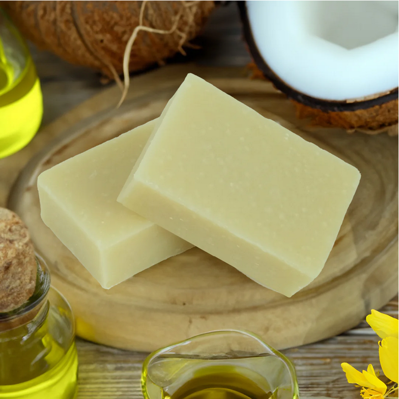 The Clean Shave Unscented Natural Soap Shaving Bar Posh Brats