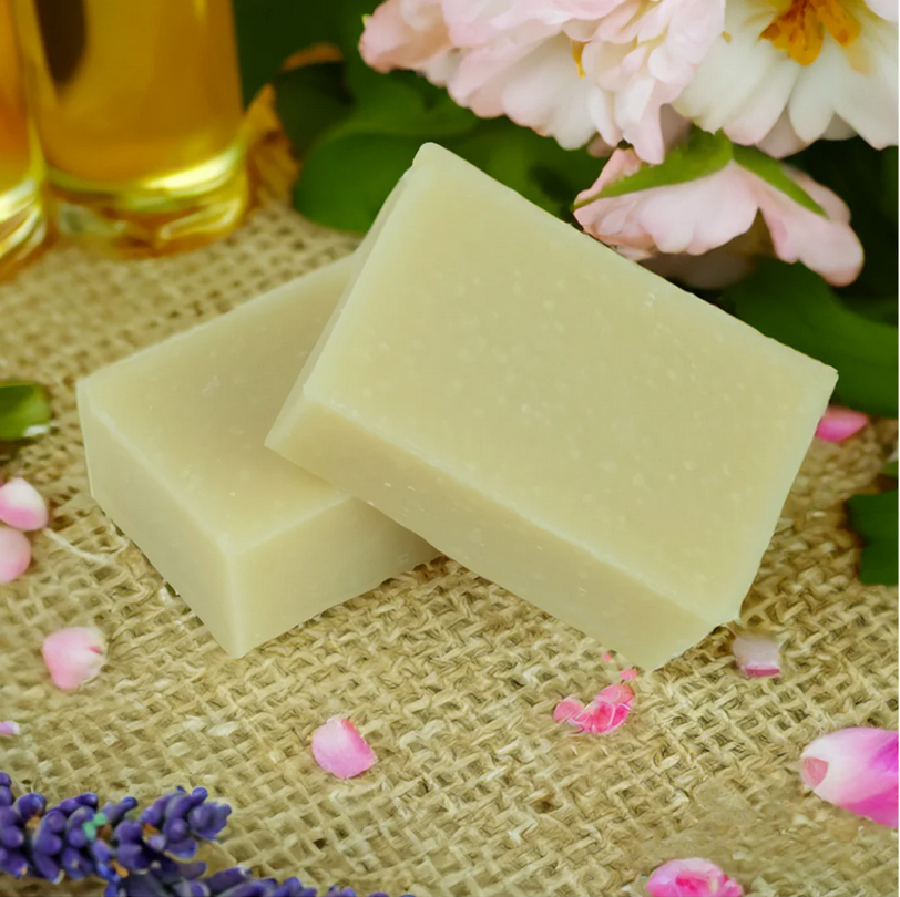 The Balancing Lavender Geranium Natural Shampoo Bar Posh Brats