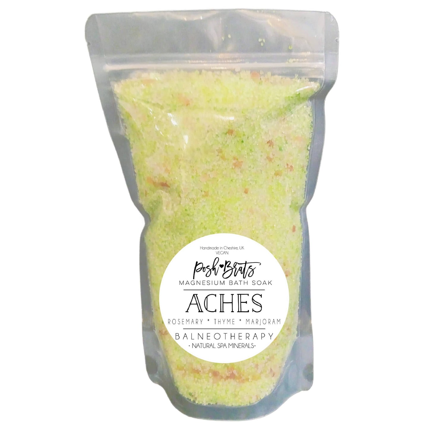 Aches Aromatherapy Bath Salt Sachet