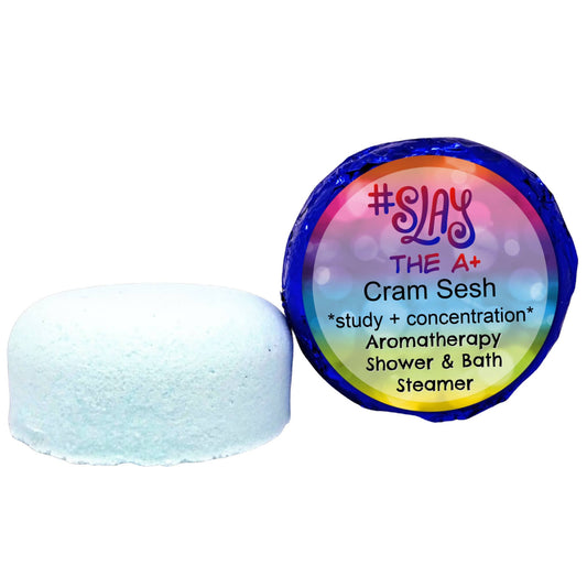 Cram Sesh Study Aromatherapy Shower Steamer VEGAN