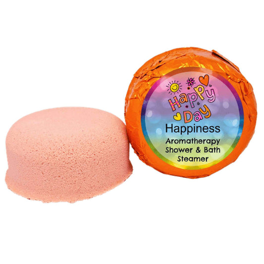 Happiness Aromatherapy Shower Steamer VEGAN