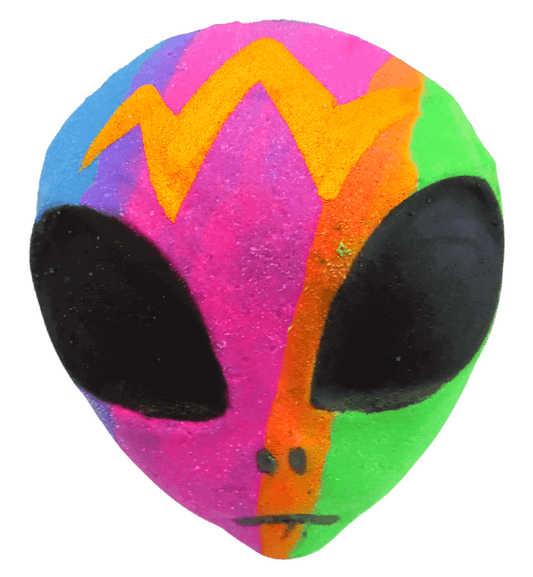 Starman Alien Fizzy Bath Bomb VEGAN | Galactic