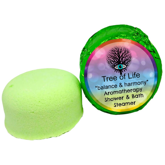 Tree of Life Balance Aromatherapy Shower Steamer VEGAN