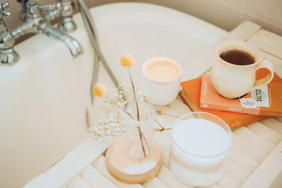 Indulge in Blissful Relaxation with Handmade Bath Salts