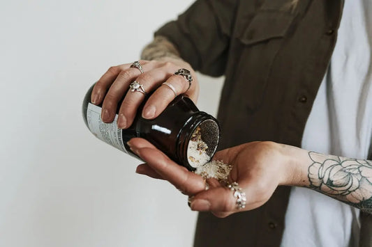 The Magic of Handcrafting Natural Bath Salts