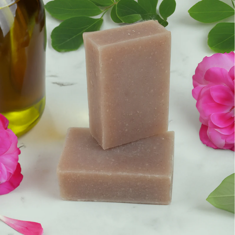 Gentlewoman's Complexion Rose Geranium Natural Soap Posh Brats
