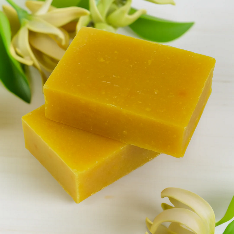 Still Hours of Bloom & Balm Calendula Ylang Natural Soap Posh Brats