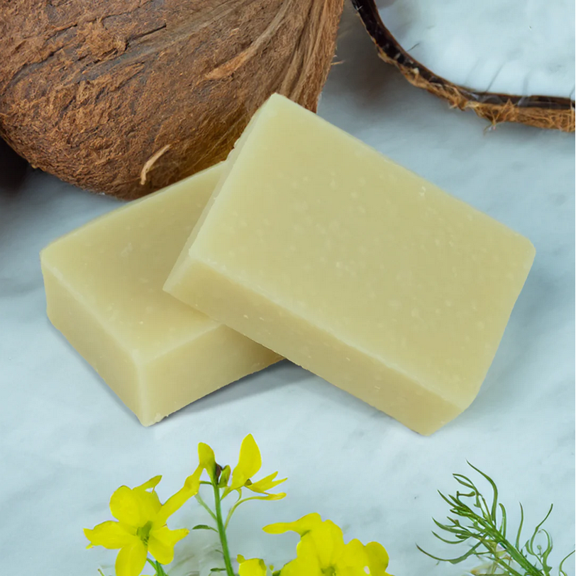 The Plain Remedy Shea Butter Unscented Natural Soap Posh Brats