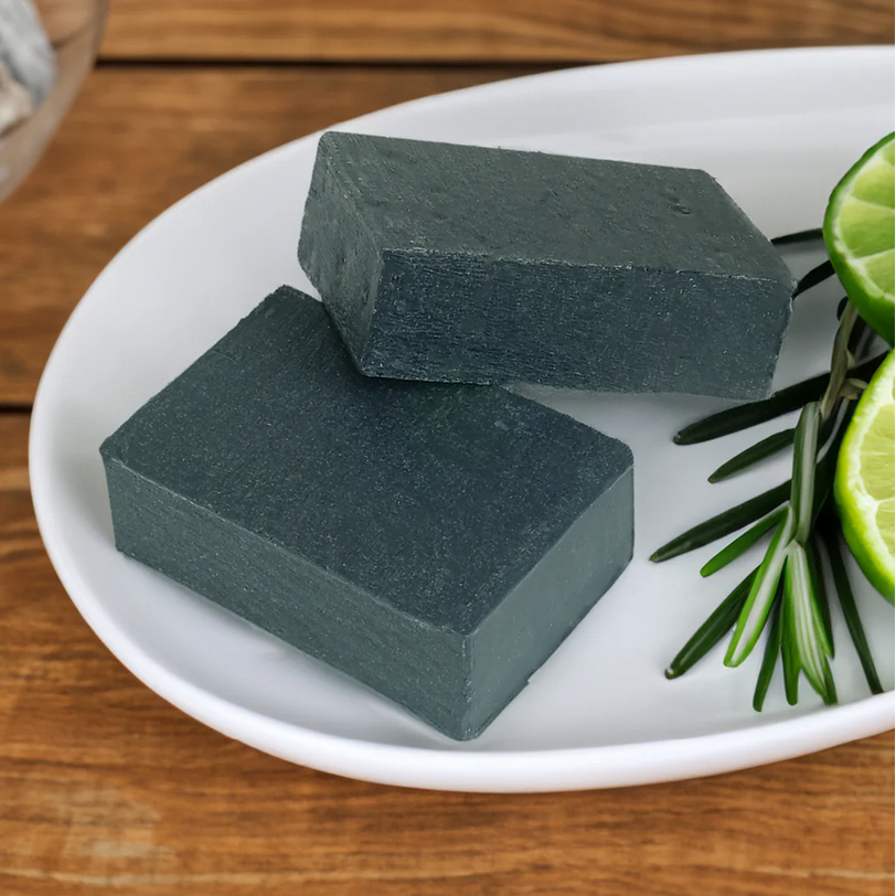 Urban Purge Charcoal Rosemary Lime Natural Soap Posh Brats