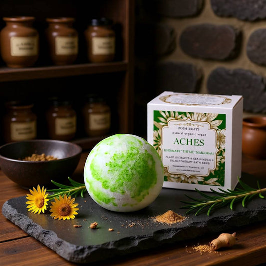 Aches Aromatherapy Bath Bomb Posh Brats