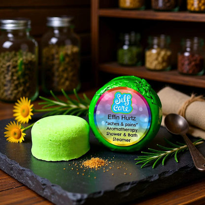 Effin Hurtz Aromatherapy Shower Steamer Posh Brats