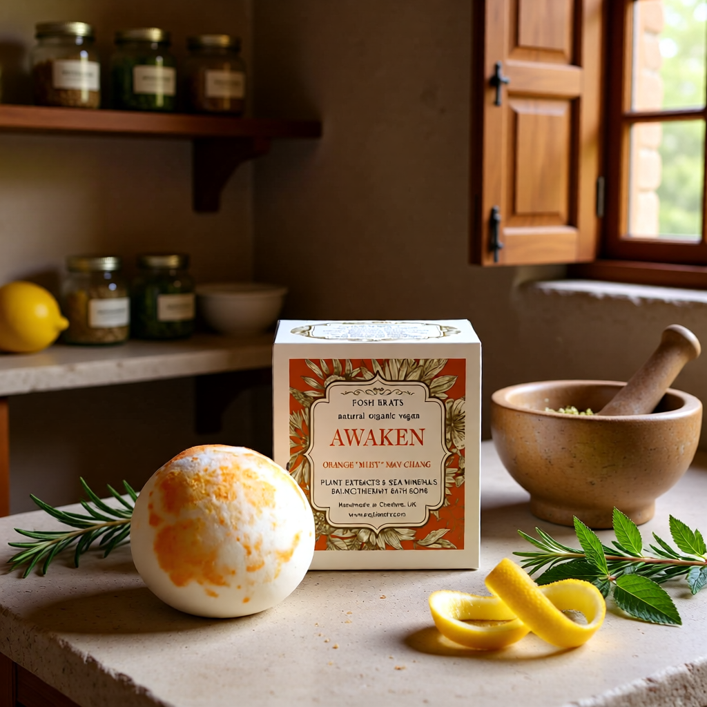 Awaken Aromatherapy Bath Bomb Posh Brats