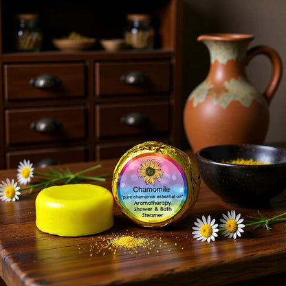 Chamomile Aromatherapy Shower Steamer Posh Brats