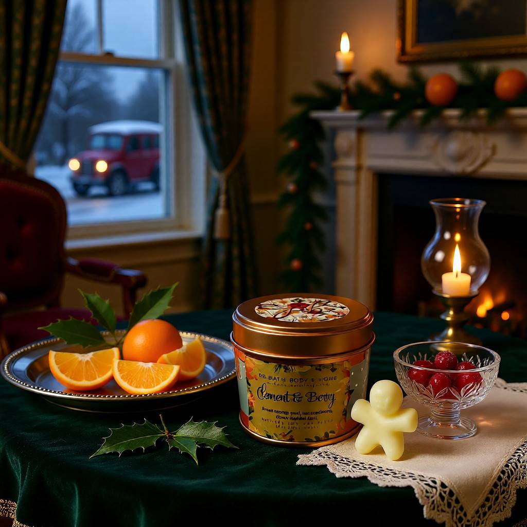 Clement & Berry Soy Wax Melt Gift Tin Posh Brats