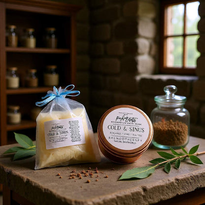 Cold Sinus Magnesium Bath Salt Posh Brats