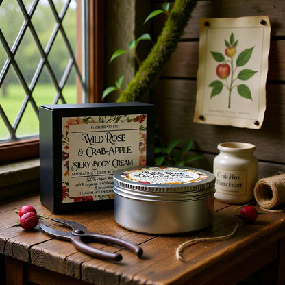 Wild Rose Crab Apple Body Butter Cream Posh Brats