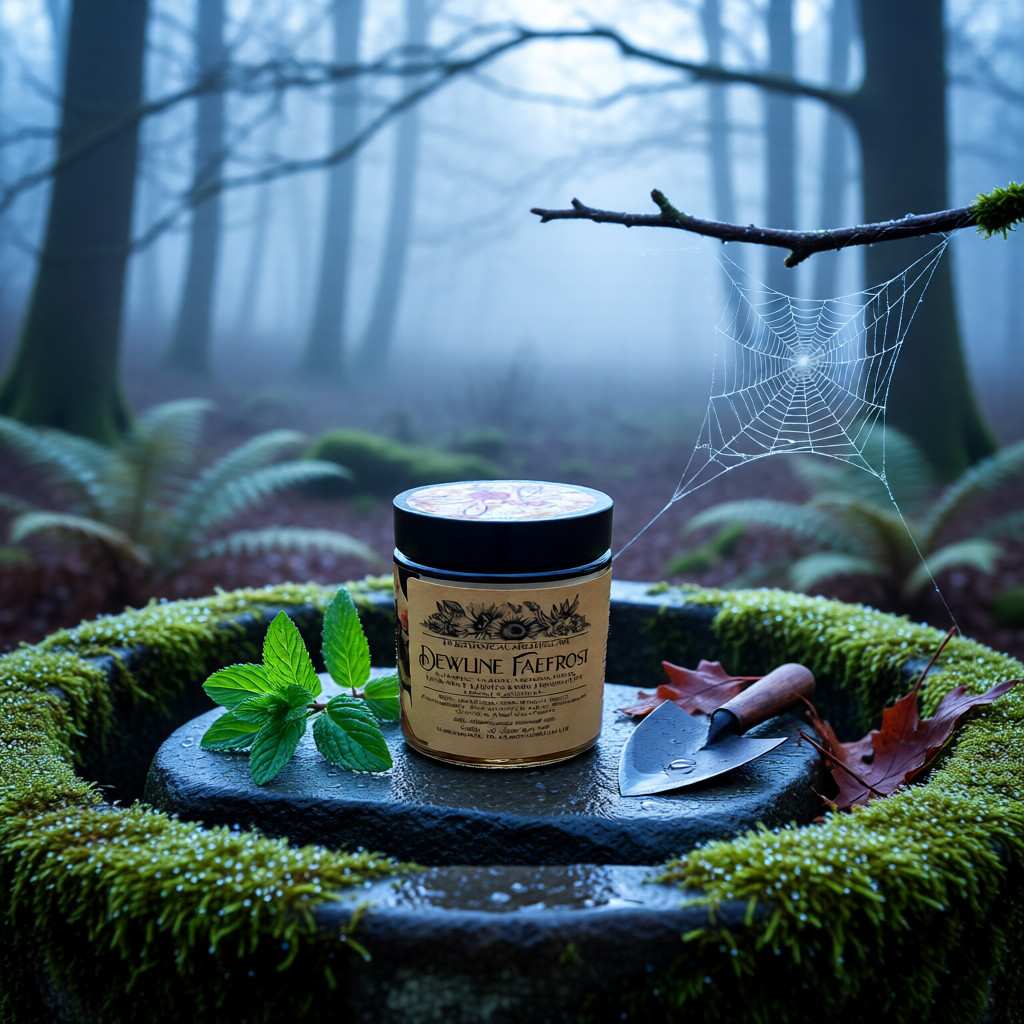 Dewline Faefrost Aromatherapy Essential Oil Soy Candle Posh Brats