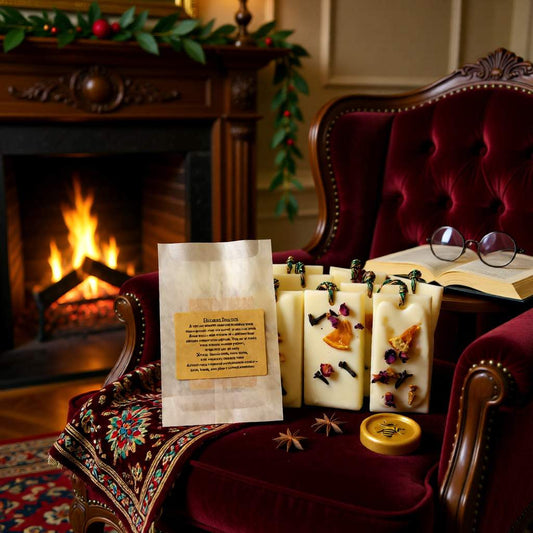 Dickens Parlour Wax Potpourri Sachet Tag Posh Brats