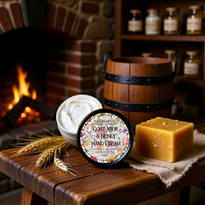 Goat Milk Aloe Honey Hand Cream Posh Brats