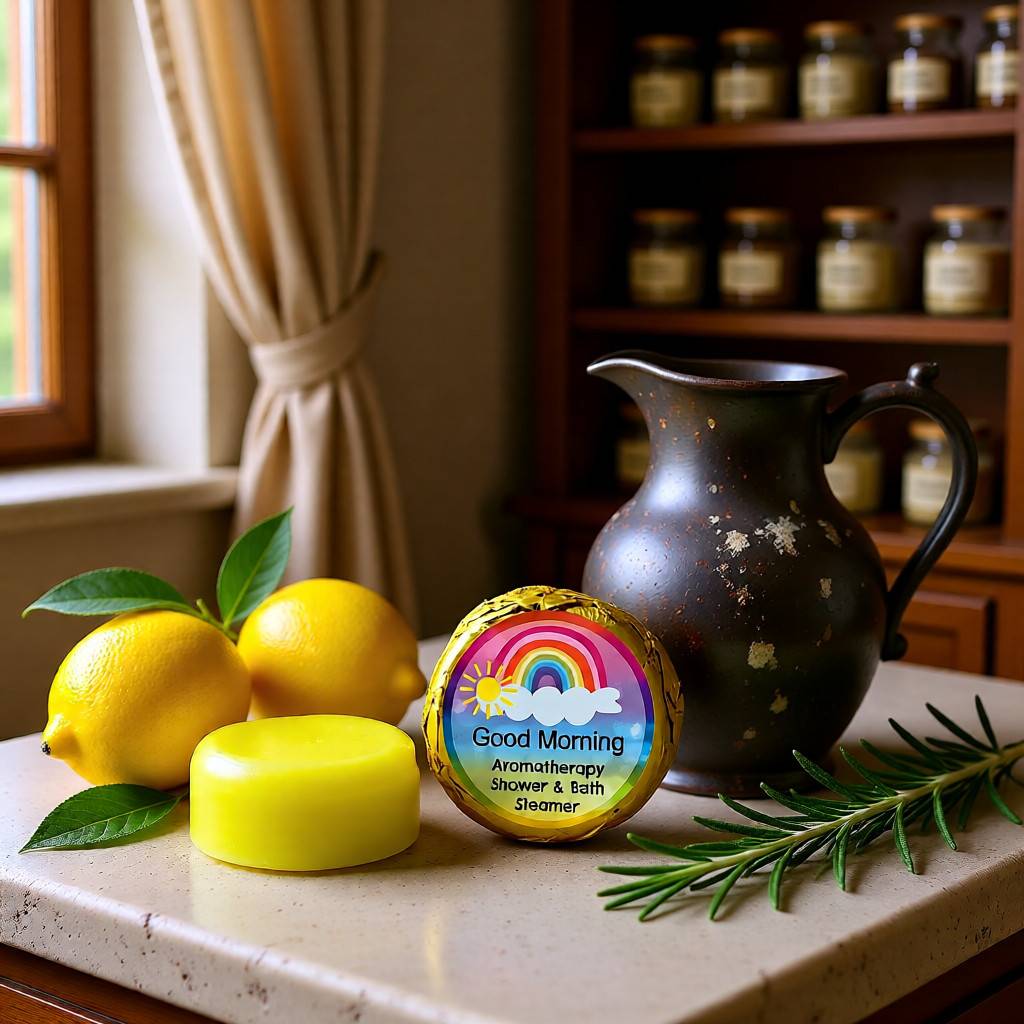 Good Morning Aromatherapy Shower Steamer Posh Brats