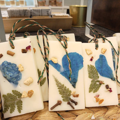 Greenwitch Winter Wax Potpourri Sachet Tag Posh Brats