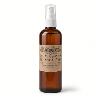 Gaia’s Garden Botanical Mist – Lavender, Geranium & Clary Sage Meno Body Mist