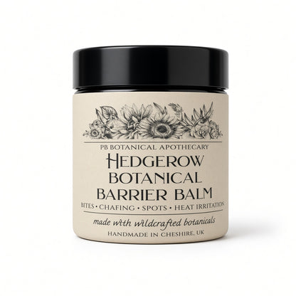 Hedgerow Botanical Barrier Balm – Zinc & Aloe Protective Skin Cream