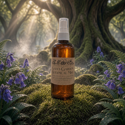 Gaia’s Garden Botanical Mist – Lavender, Geranium & Clary Sage Meno Body Mist