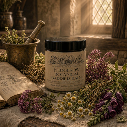 Hedgerow Botanical Barrier Balm – Zinc & Aloe Protective Skin Cream
