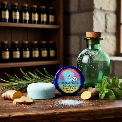 Hangover Relief Aromatherapy Shower Steamer Posh Brats
