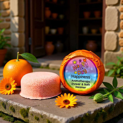 Happiness Aromatherapy Shower Steamer Posh Brats