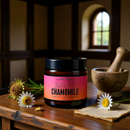 Jasmine Chamomile Skin Cream Posh Brats