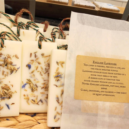 English Lavender Wax Potpourri Sachet Tag Posh Brats