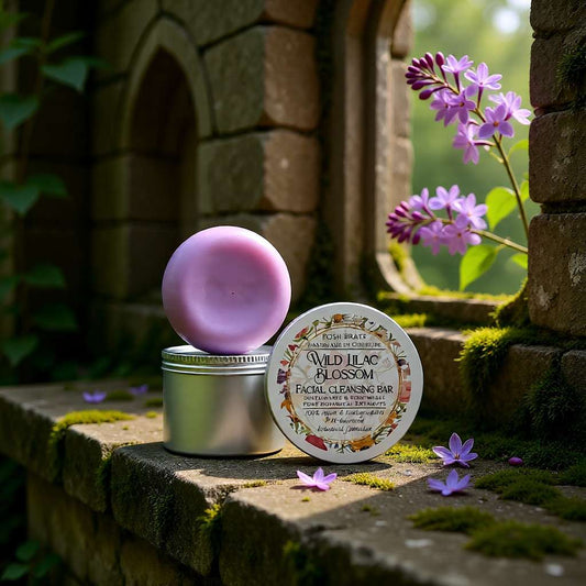 Wild Lilac Blossom Cleansing Bar Posh Brats
