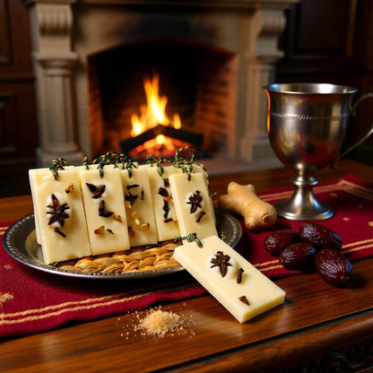 Medieval Gyngerbrede Wax Potpourri Sachet Tag Posh Brats