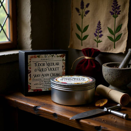 Tudor Medlar + Wild Violet Body Butter Posh Brats