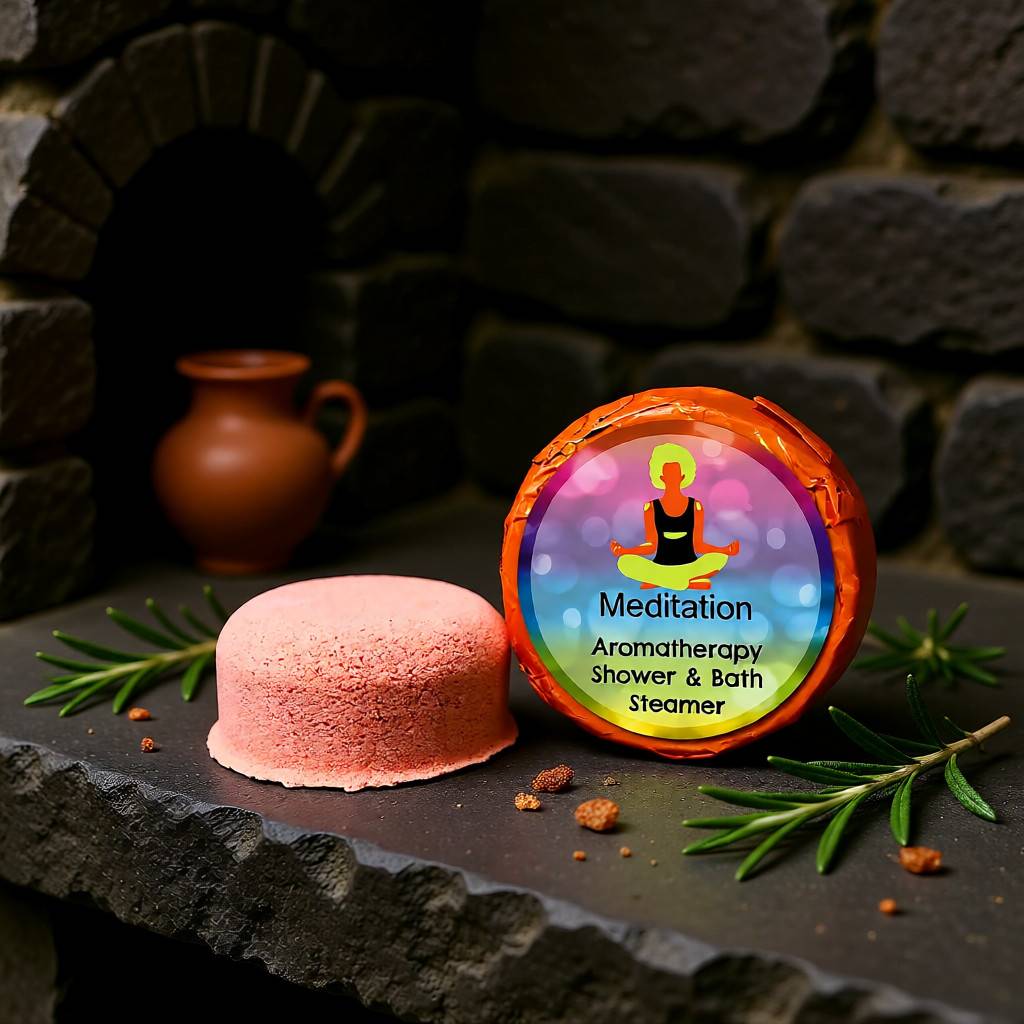 Meditation Aromatherapy Shower Steamer Posh Brats