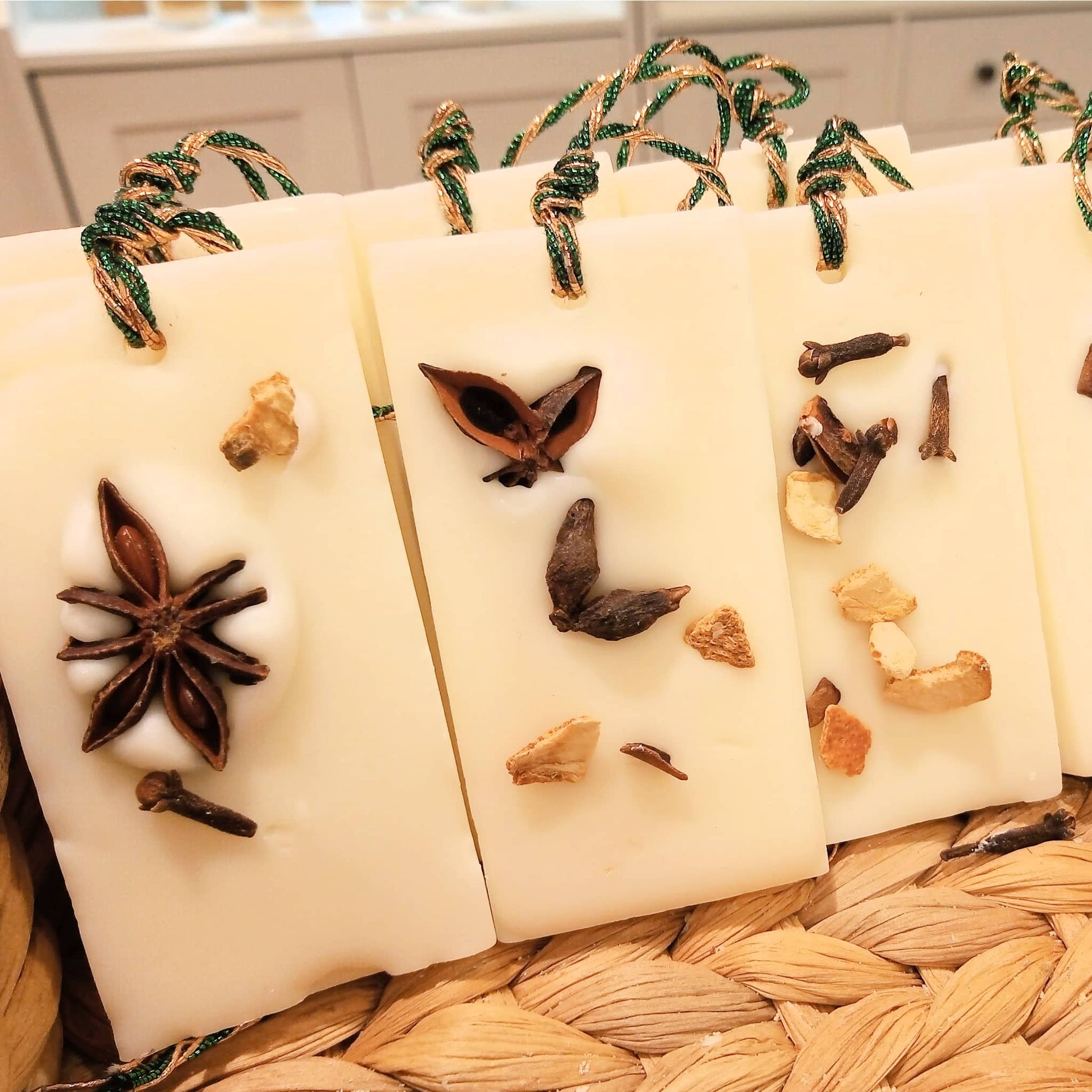 Wax Potpourri Sachet Tag (Choose scent) Posh Brats