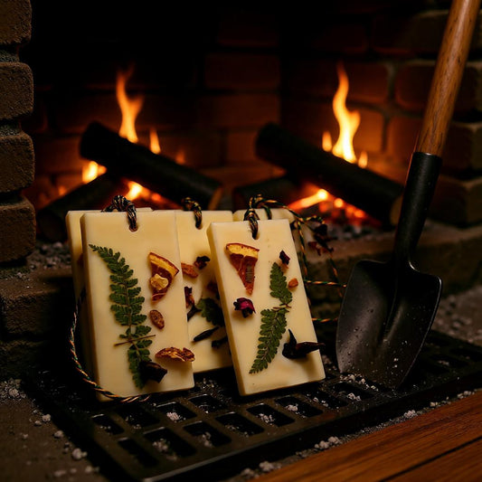 Midnight Hearth Wax Potpourri Sachet Tag Posh Brats