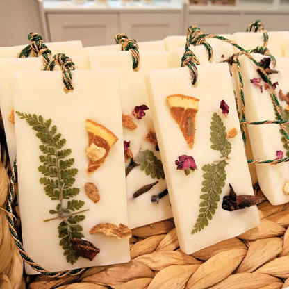 Midnight Hearth Wax Potpourri Sachet Tag Posh Brats