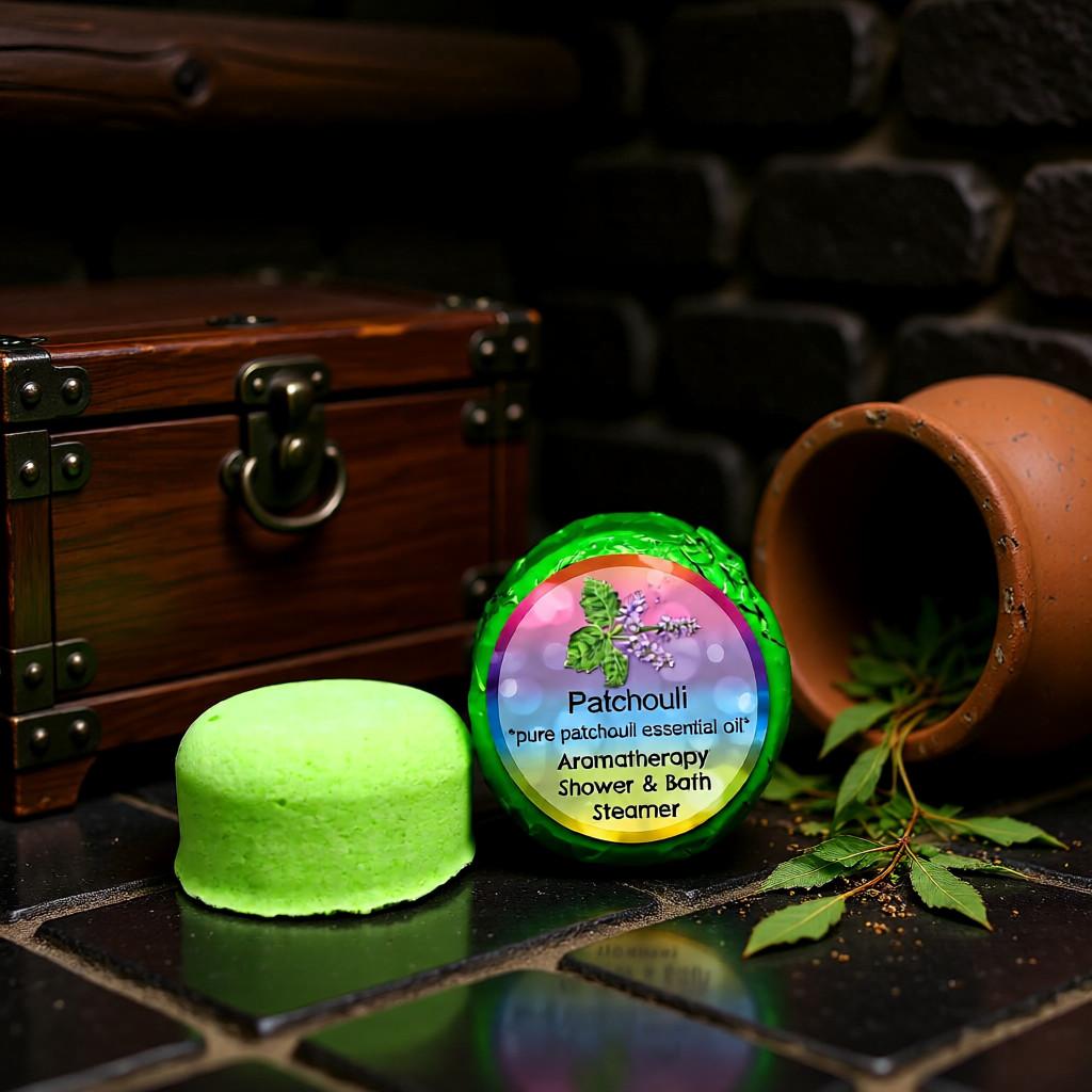 Patchouli Aromatherapy Shower Steamer Posh Brats