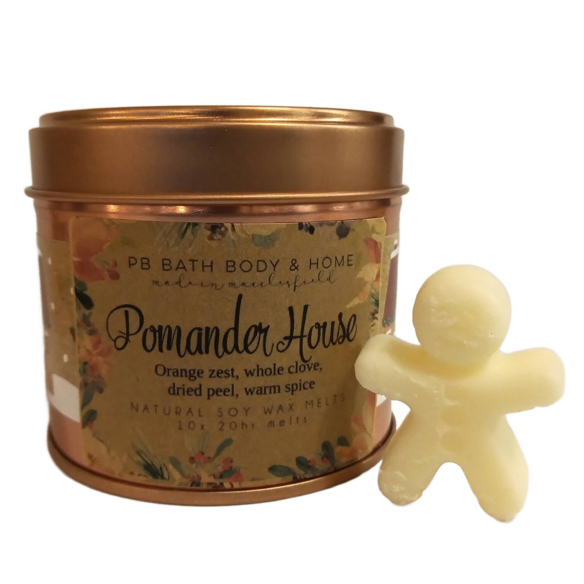 Pomander House Soy Wax Melt Gift Tin Posh Brats