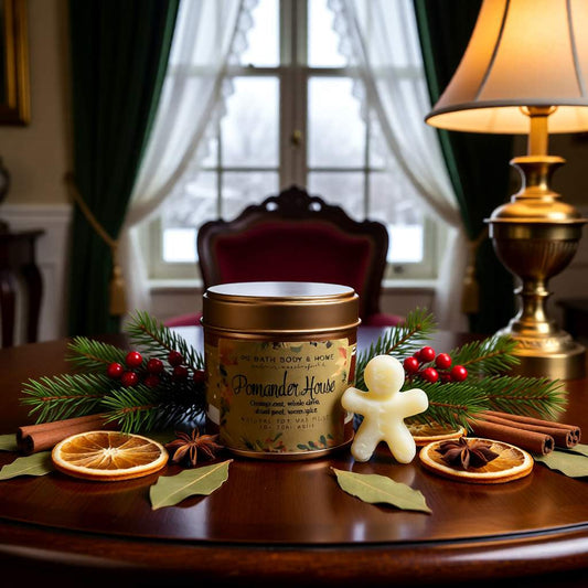 Pomander House Soy Wax Melt Gift Tin Posh Brats