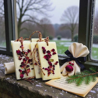 Rose Evermore Wax Potpourri Sachet Tag