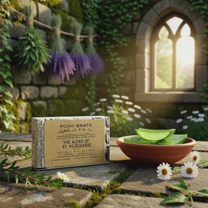 The Aloes of St. Hildegarde Natural Soap