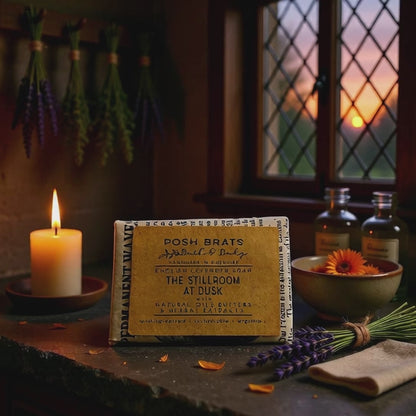 The Stillroom At Dusk Lavender Natural Soap