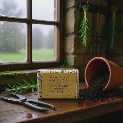 The Gardener's Resolve Lemongrass Natural Soap