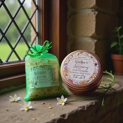 Woodbine Jessamy Botanical Bath Salt