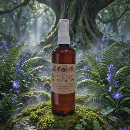 Gaia’s Garden Botanical Mist – Lavender, Geranium & Clary Sage Meno Body Mist